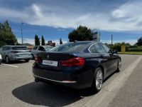 BMW Série 4 Gran Coupe Coupé 420D Coupé Xdrive 190ch LUXURY - <small></small> 27.990 € <small>TTC</small> - #5