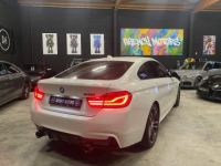 BMW Série 4 Gran Coupe Coupé 440i 326 ch BVA8 M Sport Blanche - <small></small> 41.990 € <small>TTC</small> - #5