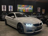 BMW Série 4 Gran Coupe Coupé 440i 326 ch BVA8 M Sport Blanche - <small></small> 41.990 € <small>TTC</small> - #7