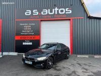 BMW Série 4 Gran Coupe F36 Coupé 420D 184cv Boîte automatique GPS cuir Toit ouvrant regulateur siège chauffant électrique - <small></small> 14.590 € <small>TTC</small> - #1