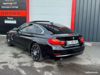 BMW Série 4 Gran Coupe F36 Coupé 420D 184cv Boîte automatique GPS cuir Toit ouvrant regulateur siège chauffant électrique - <small></small> 14.590 € <small>TTC</small> - #3