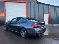 BMW Série 4 Gran Coupe (F36) Pack M sport plus Coupé 430d 3.0 d 24V 258 cv Boîte auto siège chauffant Apple car play cuir regulateur gps reprise - <small></small> 23.990 € <small>TTC</small> - #3