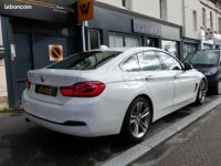 BMW Série 4 Gran Coupe GRAN-COUPE 2.0 418 D 150 SPORT BVA PREMIÈRE MAIN + ENTRETIEN - <small></small> 19.290 € <small>TTC</small> - #4