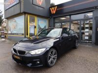 BMW Série 4 Gran Coupe GRAN-COUPE 420 2.0 D 190 CH M-SPORT XDRIVE BVA TOIT OUVRANT + SIEGES CHAUFFANTS CAM... - <small></small> 20.989 € <small>TTC</small> - #1