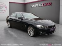 BMW Série 4 Gran Coupe GRAND 420 D 2L 2.0 DIESEL 190 CV LUXURY GARANTIE 12 MOIS Entretien EXCELLENT ETAT - <small></small> 21.989 € <small>TTC</small> - #1