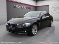 BMW Série 4 Gran Coupe GRAND 420 D 2L 2.0 DIESEL 190 CV LUXURY GARANTIE 12 MOIS Entretien EXCELLENT ETAT - <small></small> 21.989 € <small>TTC</small> - #2