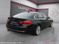 BMW Série 4 Gran Coupe GRAND 420 D 2L 2.0 DIESEL 190 CV LUXURY GARANTIE 12 MOIS Entretien EXCELLENT ETAT - <small></small> 21.989 € <small>TTC</small> - #4