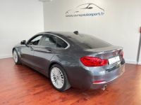 BMW Série 4 Gran Coupe SERIE (F36) 418DA 150CH LUXURY EURO6C - <small></small> 20.490 € <small>TTC</small> - #4