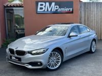 BMW Série 4 Gran Coupe SERIE (F36) 420DA 190CH LUXURY EURO6D-T - <small></small> 27.990 € <small>TTC</small> - #1