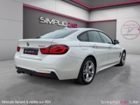 BMW Série 4 Gran Coupe SERIE F36 LCI 420i 184 ch BVA8 M Sport - <small></small> 27.490 € <small>TTC</small> - #7