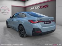 BMW Série 4 Gran Coupe SERIE G26 420d 190 ch BVA8 M Sport - <small></small> 43.990 € <small>TTC</small> - #6