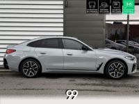 BMW Série 4 Gran Coupe SERIE i4 M50 544CV M PERFROMANCE FRANCAISE ATTELAGE CAMERA 360 TO LIVRAISON REPRISE LOA - <small></small> 56.990 € <small>TTC</small> - #5