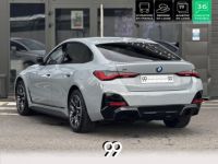 BMW Série 4 Gran Coupe SERIE i4 M50 544CV M PERFROMANCE FRANCAISE ATTELAGE CAMERA 360 TO LIVRAISON REPRISE LOA - <small></small> 56.990 € <small>TTC</small> - #8