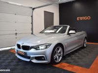 BMW Série 4 PHASE 2 LCI PACK M-SPORT CABRIOLET 2.0 420 D 165 BVA SUIVI CONSTRUCTEUR GARANTIE 6 à ... - <small></small> 25.990 € <small>TTC</small> - #3