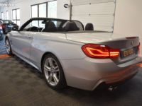 BMW Série 4 PHASE 2 LCI PACK M-SPORT CABRIOLET 2.0 420 D 165 BVA SUIVI CONSTRUCTEUR GARANTIE 6 à ... - <small></small> 25.990 € <small>TTC</small> - #4