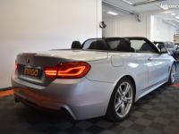 BMW Série 4 PHASE 2 LCI PACK M-SPORT CABRIOLET 2.0 420 D 165 BVA SUIVI CONSTRUCTEUR GARANTIE 6 à ... - <small></small> 25.990 € <small>TTC</small> - #6