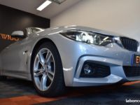 BMW Série 4 PHASE 2 LCI PACK M-SPORT CABRIOLET 2.0 420 D 165 BVA SUIVI CONSTRUCTEUR GARANTIE 6 à ... - <small></small> 25.990 € <small>TTC</small> - #10