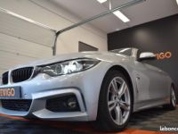 BMW Série 4 PHASE 2 LCI PACK M-SPORT CABRIOLET 2.0 420 D 165 BVA SUIVI CONSTRUCTEUR GARANTIE 6 à ... - <small></small> 25.990 € <small>TTC</small> - #12