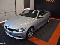 BMW Série 4 PHASE 2 LCI PACK M-SPORT CABRIOLET 2.0 420 D 165 BVA SUIVI CONSTRUCTEUR GARANTIE 6 à ... - <small></small> 25.990 € <small>TTC</small> - #14