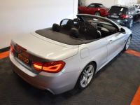 BMW Série 4 PHASE 2 LCI PACK M-SPORT CABRIOLET 2.0 420 D 165 BVA SUIVI CONSTRUCTEUR GARANTIE 6 à ... - <small></small> 25.990 € <small>TTC</small> - #16