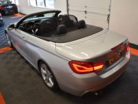 BMW Série 4 PHASE 2 LCI PACK M-SPORT CABRIOLET 2.0 420 D 165 BVA SUIVI CONSTRUCTEUR GARANTIE 6 à ... - <small></small> 25.990 € <small>TTC</small> - #17