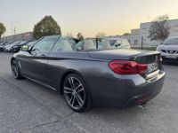 BMW Série 4 SERIE 430i Cabriolet M Sport - BVA Sport  CABRIOLET F33 F83 LCI 430i PHASE 2 - <small></small> 29.790 € <small>TTC</small> - #3