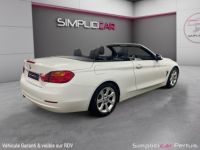 BMW Série 4 SERIE CABRIOLET F33 420d 184 ch Modern - <small></small> 20.490 € <small>TTC</small> - #3