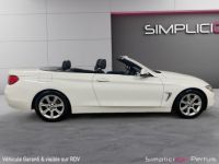 BMW Série 4 SERIE CABRIOLET F33 420d 184 ch Modern - <small></small> 20.490 € <small>TTC</small> - #12