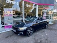 BMW Série 4 SERIE CABRIOLET F33 Cab 435d xDrive 313 ch M Sport A - <small></small> 30.490 € <small>TTC</small> - #1