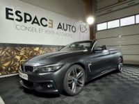 BMW Série 4 SERIE CABRIOLET F33 LCI 420d 190 ch BVA8 M Sport - <small></small> 24.990 € <small>TTC</small> - #1