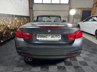 BMW Série 4 SERIE CABRIOLET F33 LCI 420d 190 ch BVA8 M Sport - <small></small> 24.990 € <small>TTC</small> - #4