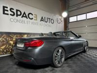 BMW Série 4 SERIE CABRIOLET F33 LCI 420d 190 ch BVA8 M Sport - <small></small> 24.990 € <small>TTC</small> - #5