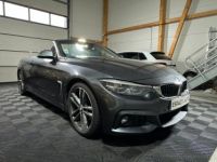 BMW Série 4 SERIE CABRIOLET F33 LCI 420d 190 ch BVA8 M Sport - <small></small> 24.990 € <small>TTC</small> - #7