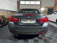 BMW Série 4 SERIE CABRIOLET F33 LCI 420d 190 ch BVA8 M Sport - <small></small> 24.990 € <small>TTC</small> - #35