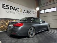 BMW Série 4 SERIE CABRIOLET F33 LCI 420d 190 ch BVA8 M Sport - <small></small> 24.990 € <small>TTC</small> - #36