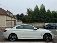 BMW Série 4 SERIE CABRIOLET F33 LCI 420d 190 ch BVA8 M Sport - <small></small> 27.990 € <small>TTC</small> - #4