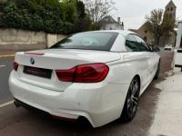 BMW Série 4 SERIE CABRIOLET F33 LCI 420d 190 ch BVA8 M Sport - <small></small> 27.990 € <small>TTC</small> - #5