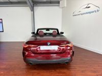 BMW Série 4 SERIE CABRIOLET (G23) 430DA 286CH M SPORT 17CV - <small></small> 49.990 € <small>TTC</small> - #8