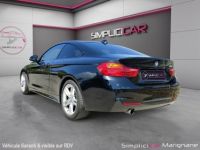 BMW Série 4 SERIE COUPE F32 420i 184 ch PACK M / TOIT OUVRANT / CAMERA 360 / CARNET COMPLET / Garantie 12 Mois - <small></small> 22.990 € <small>TTC</small> - #6