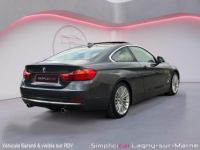 BMW Série 4 SERIE COUPE F32 440i 326 cv Luxury - Entretien - <small></small> 42.990 € <small>TTC</small> - #17