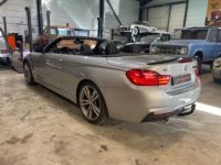 BMW Série 4 SERIE (F33) PACK M 435i Cabriolet PACK M (306ch) - <small></small> 31.000 € <small>TTC</small> - #9