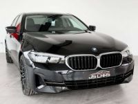 BMW Série 5 518 dA FACELIFT 1ERPRO JANTES 20' iCOCKPIT CAMERA CUIR - <small></small> 35.990 € <small>TTC</small> - #9