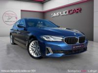 BMW Série 5 518 dA Luxury Line - <small></small> 32.999 € <small>TTC</small> - #1