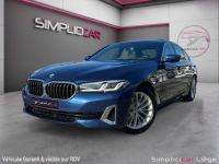 BMW Série 5 518 dA Luxury Line - <small></small> 32.999 € <small>TTC</small> - #2