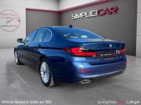 BMW Série 5 518 dA Luxury Line - <small></small> 32.999 € <small>TTC</small> - #3