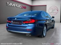 BMW Série 5 518 dA Luxury Line - <small></small> 32.999 € <small>TTC</small> - #4