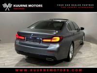 BMW Série 5 520 iA Berline OpenDak-Led-Leder-Cam-Dab - <small></small> 29.900 € <small>TTC</small> - #4