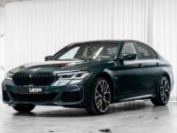 BMW Série 5 545 Saloon e Hybrid M Sport Individual Goodwoodgrün HeadUp - <small></small> 56.990 € <small>TTC</small> - #3