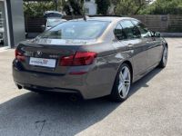 BMW Série 5 (F10 LCI) 535 i xDrive 306 ch M SPORT BVA8 - OPTIONS+++ - <small></small> 30.990 € <small>TTC</small> - #5