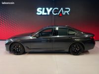 BMW Série 5 (G30) 520iA 184 M Sport + Options - <small></small> 39.800 € <small>TTC</small> - #8